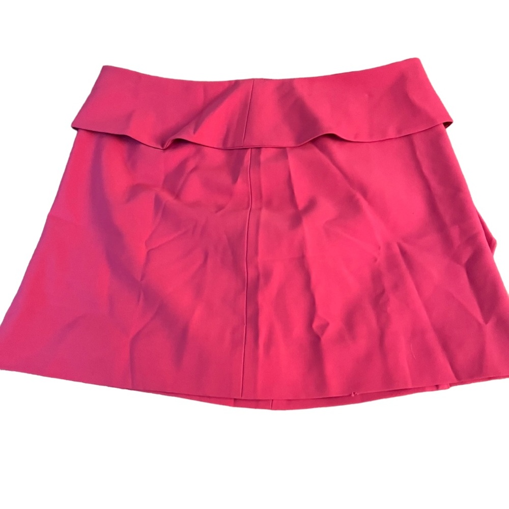 Rebecca Minkoff size 4 mini skirt side zip NWOT